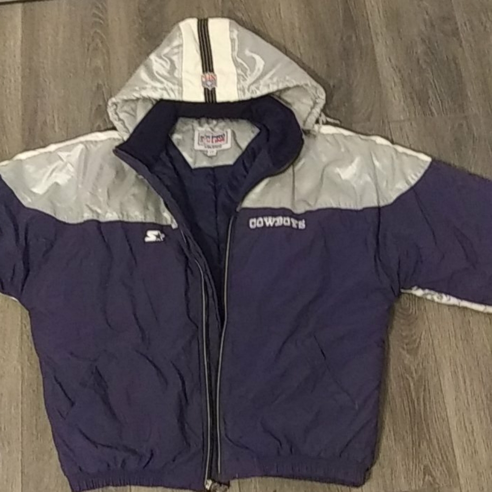 Throwback Cowboys winter coat